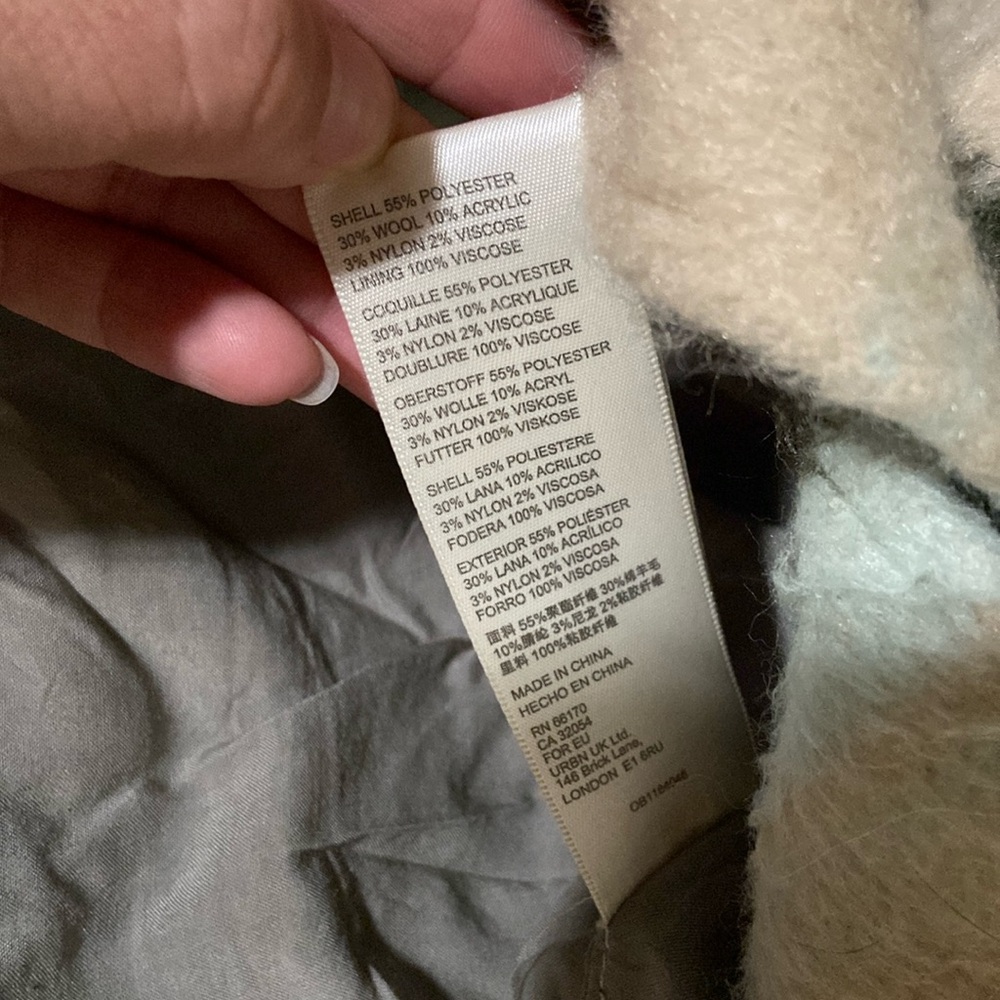 Free people Vienna brushed wool shirt jacket - Picture 5 of 10